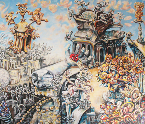 The Ruins of a Child's Amusement