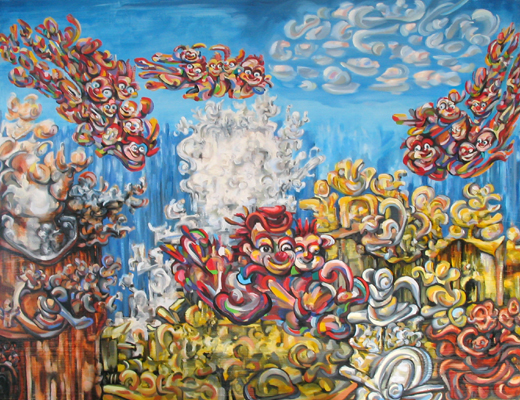 A Newborn's First Dream